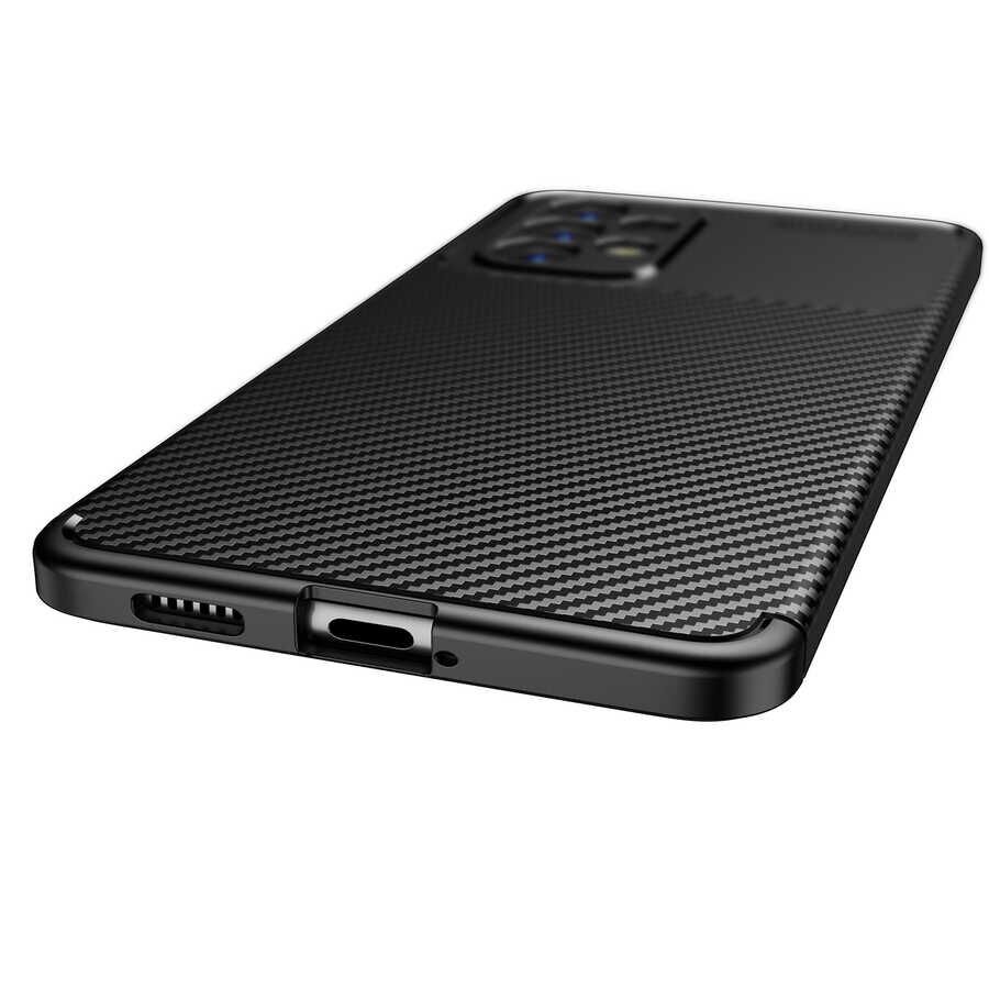 Samsung Galaxy A73 Kılıf HEPTEKİLETİŞİM Negro Silikon Kapak