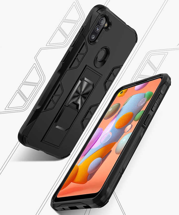 Galaxy M11 Kılıf HEPTEKİLETİŞİM Volve Kapak