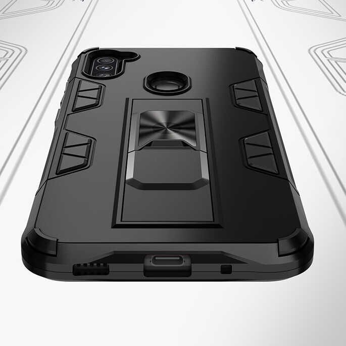 Galaxy M11 Kılıf HEPTEKİLETİŞİM Volve Kapak