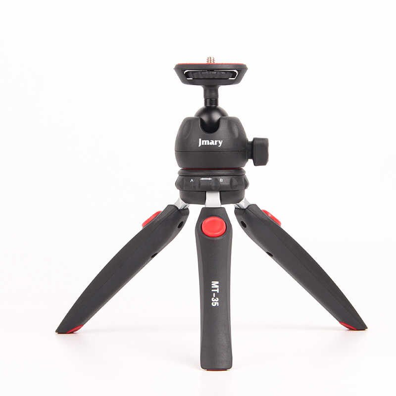 Tripod 360 Derece Çok Yönlü Kullanım Ayarlanabilir Uzunluk (MT35) Siyah