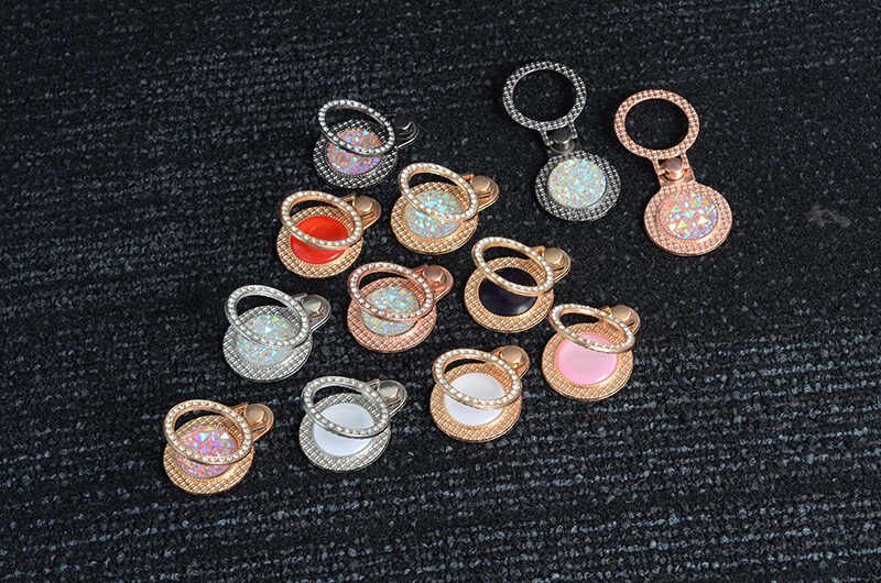 HEPTEKİLETİŞİM Stone Ring Telefon Yüzük Tutucu Aparat