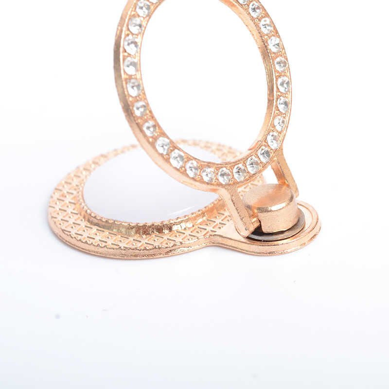 HEPTEKİLETİŞİM Stone Ring Telefon Yüzük Tutucu Aparat