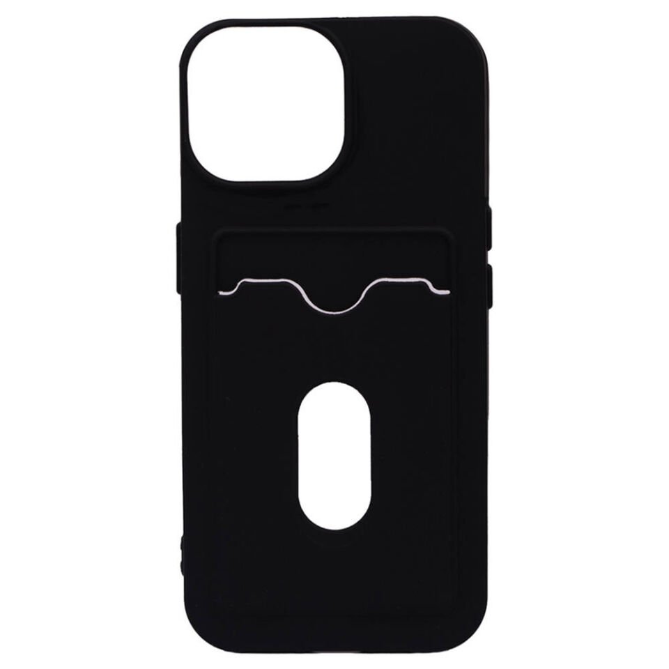 Apple iPhone 15 Pro Kılıf HEPTEKİLETİŞİM Dora Kartlıklı Silikon Kapak