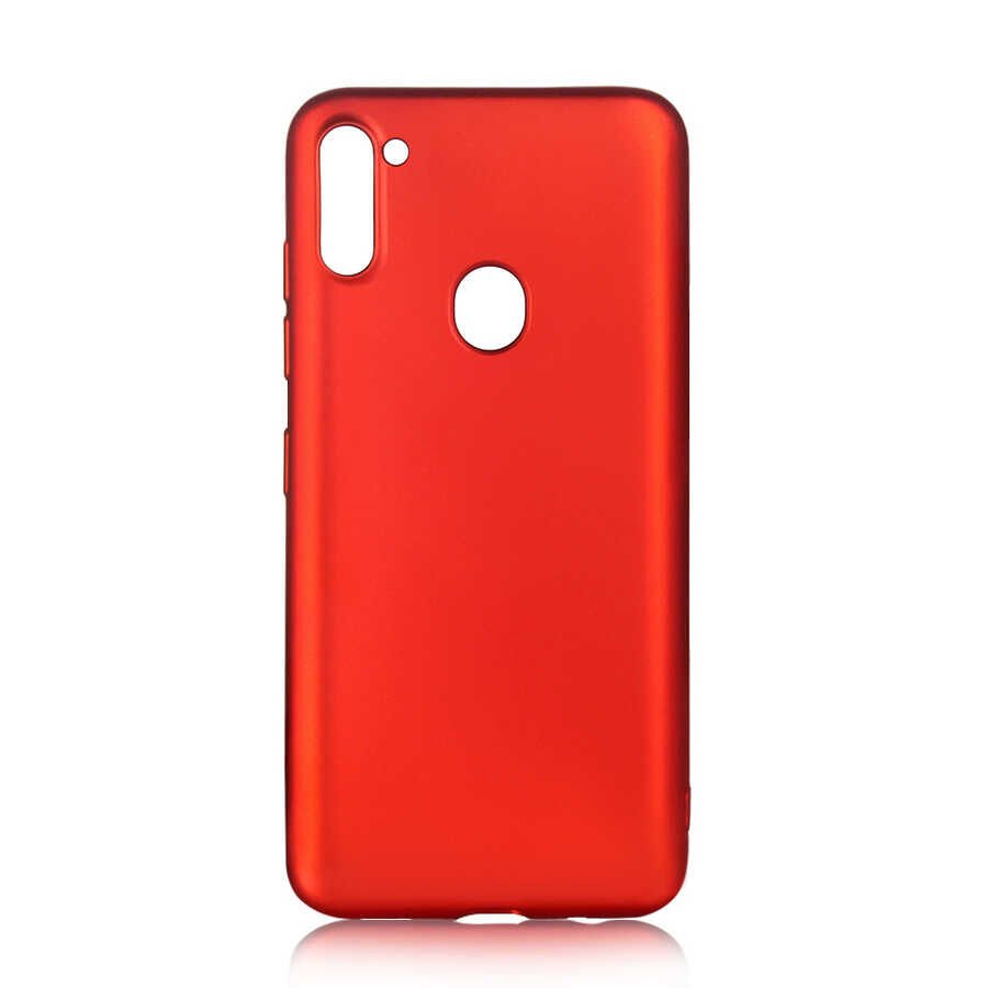 Samsung Galaxy A11 Kılıf HEPTEKİLETİŞİM Premier Silikon Kapak