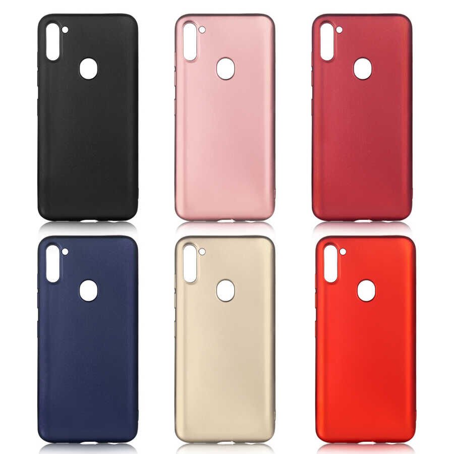 Samsung Galaxy A11 Kılıf HEPTEKİLETİŞİM Premier Silikon Kapak