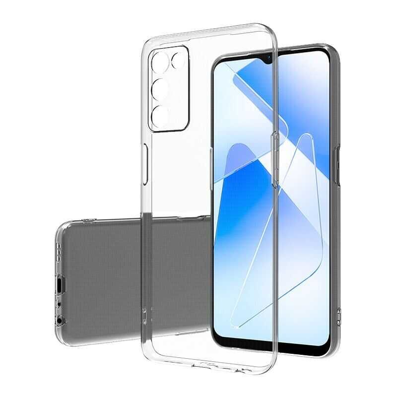 Oppo A55 5G Kılıf HEPTEKİLETİŞİM Süper Silikon Kapak
