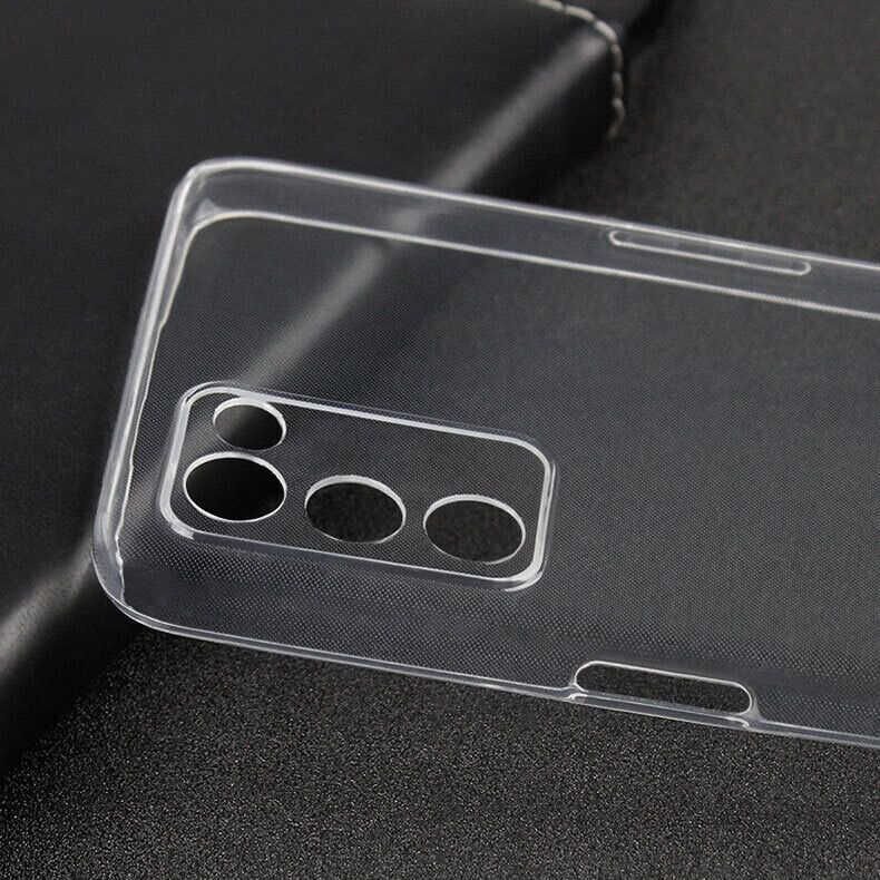 Oppo A55 5G Kılıf HEPTEKİLETİŞİM Süper Silikon Kapak