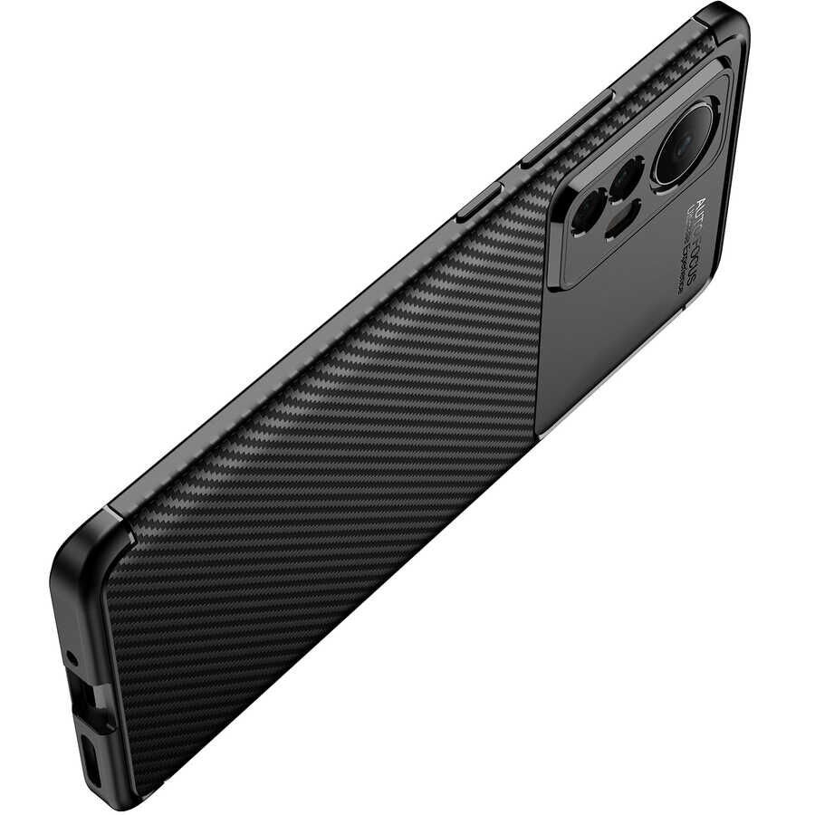 Xiaomi Mi 12 Kılıf HEPTEKİLETİŞİM Negro Silikon Kapak