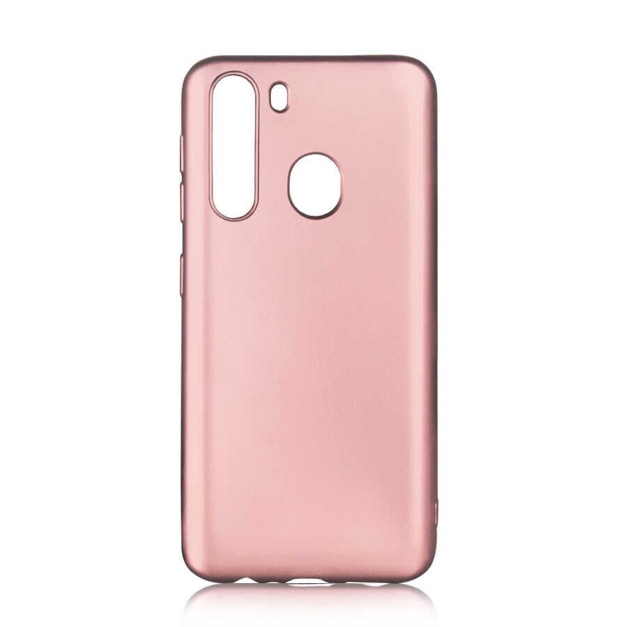 Samsung Galaxy A21 Kılıf HEPTEKİLETİŞİM Premier Silikon Kapak