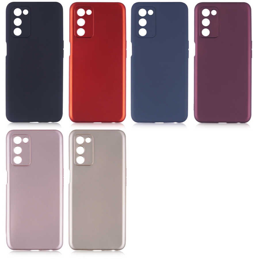 Oppo A55 5G Kılıf HEPTEKİLETİŞİM Premier Silikon Kapak
