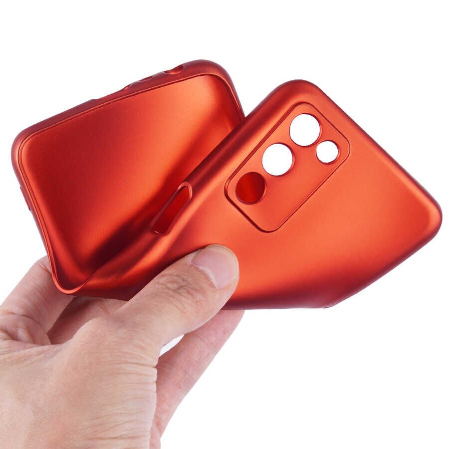 Oppo A55 5G Kılıf HEPTEKİLETİŞİM Premier Silikon Kapak