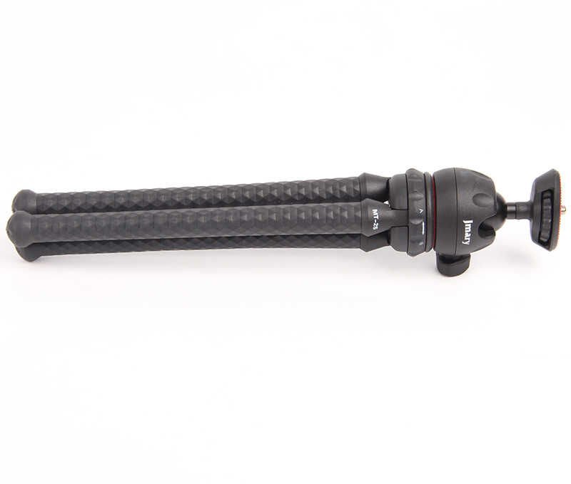 Tripod Profesyonel Ahtapot Tasarım (MT25) Siyah