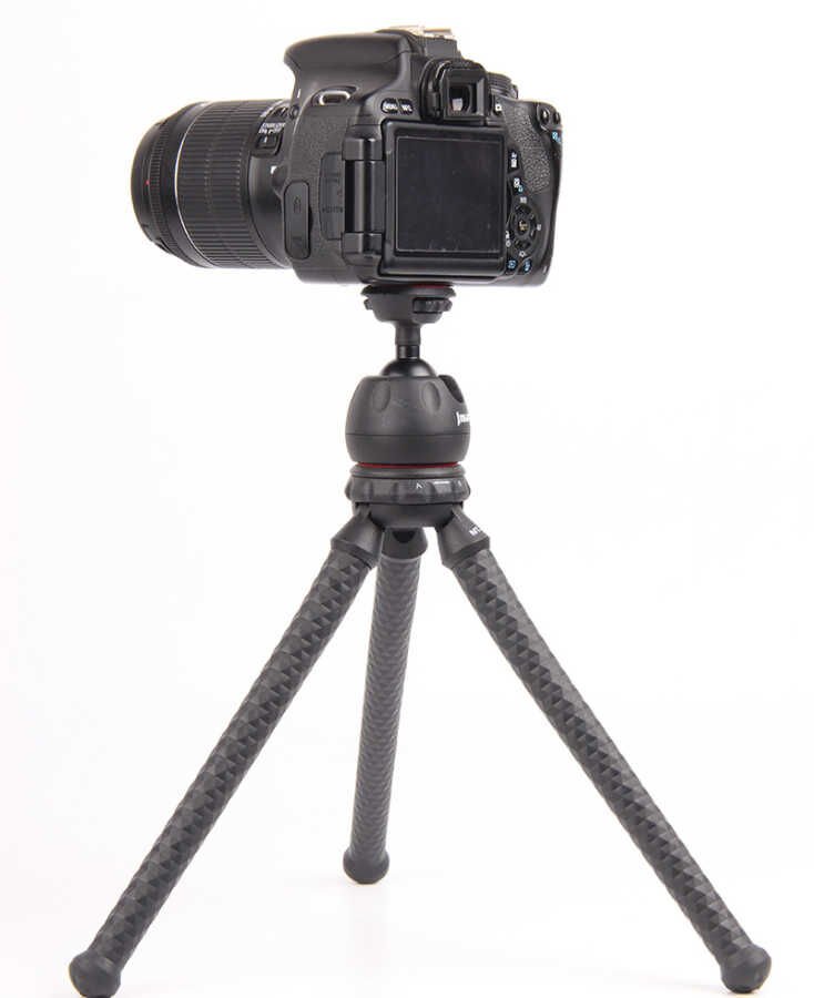 Tripod Profesyonel Ahtapot Tasarım (MT25) Siyah