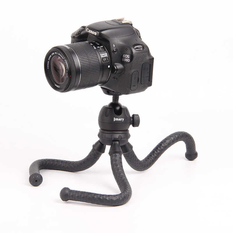 Tripod Profesyonel Ahtapot Tasarım (MT25) Siyah