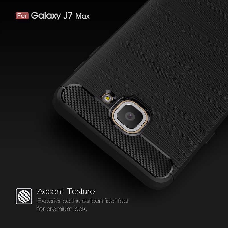 Samsung Galaxy J7 Max Kılıf Ultra Korunaklı Silikon Kapak (ROOM) Siyah