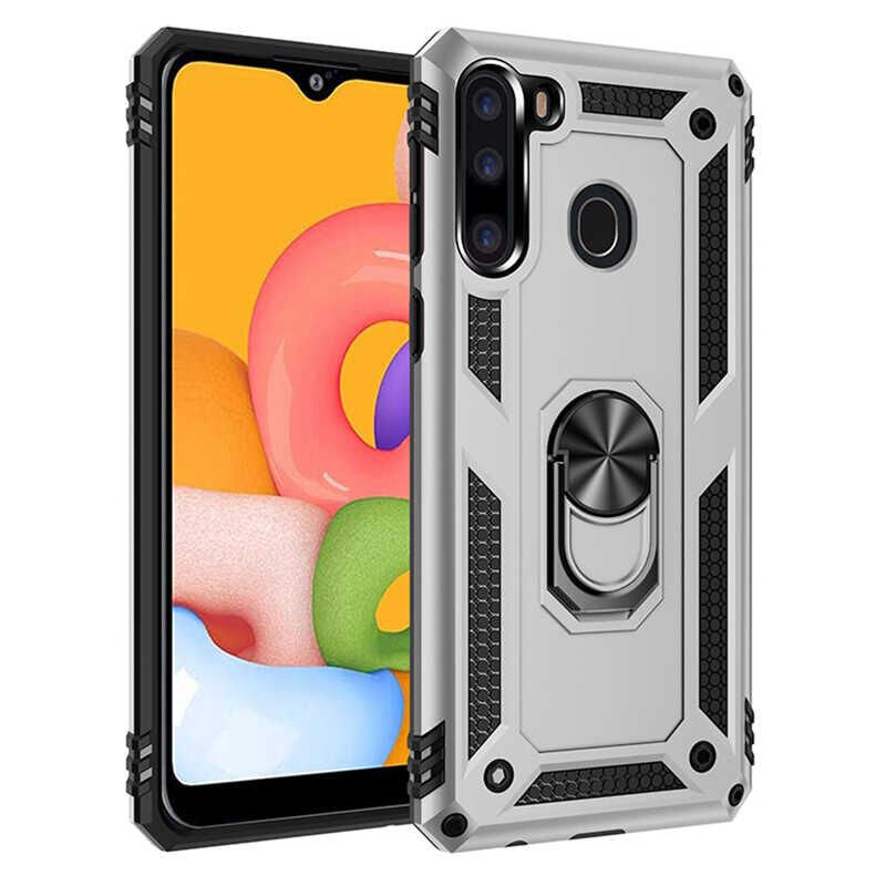 Samsung Galaxy A21 Kılıf HEPTEKİLETİŞİM Vega Kapak