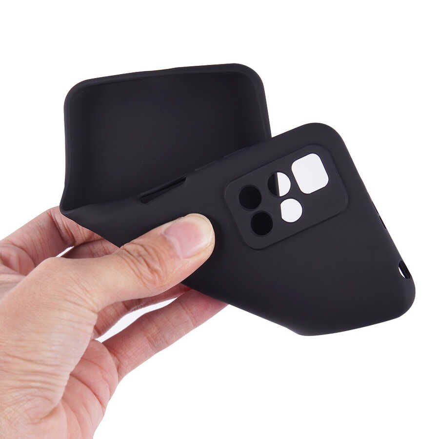 Xiaomi Redmi 10 Kılıf HEPTEKİLETİŞİM Premier Silikon Kapak