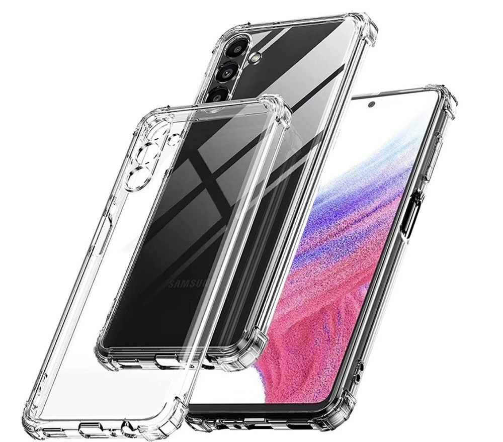 Samsung Galaxy S23 FE Kılıf HEPTEKİLETİŞİM 2mm Anti Shock Silikon