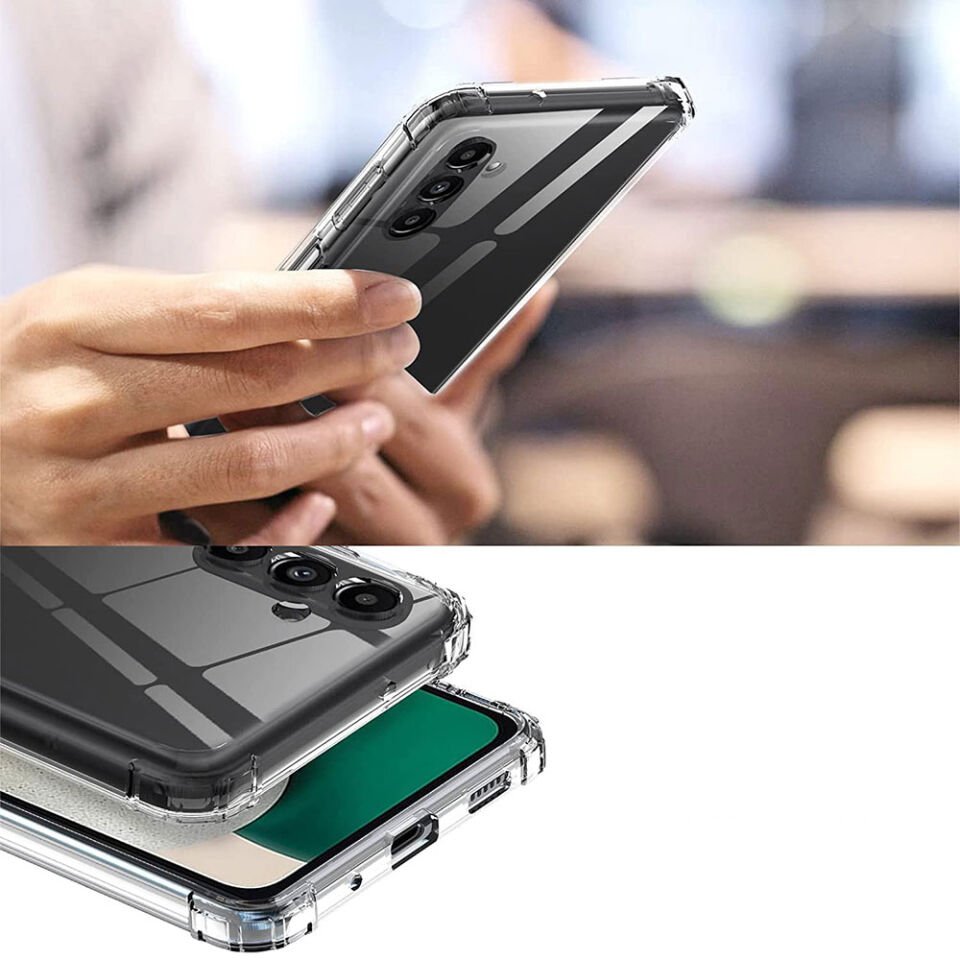 Samsung Galaxy S23 FE Kılıf HEPTEKİLETİŞİM 2mm Anti Shock Silikon