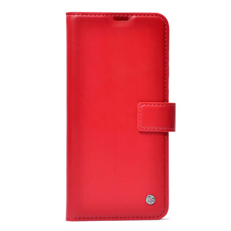 Xiaomi Redmi Note 10S Kılıf HEPTEKİLETİŞİM Kar Deluxe Kapaklı Kılıf