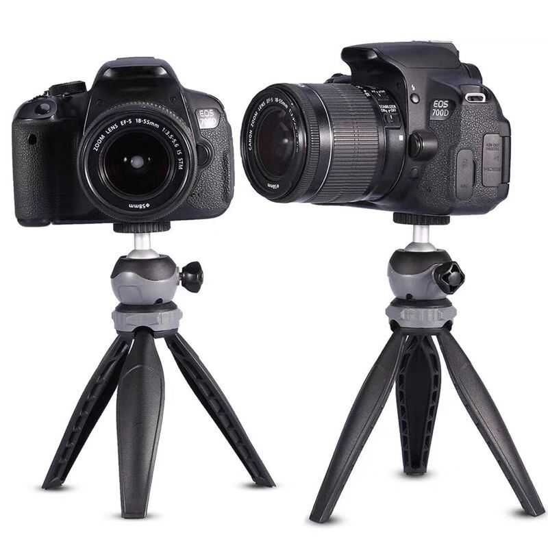 Tripod 360 Derece Çok Yönlü Kullanım 15.7cm Max Uzunluk (MT20) Kırmızı