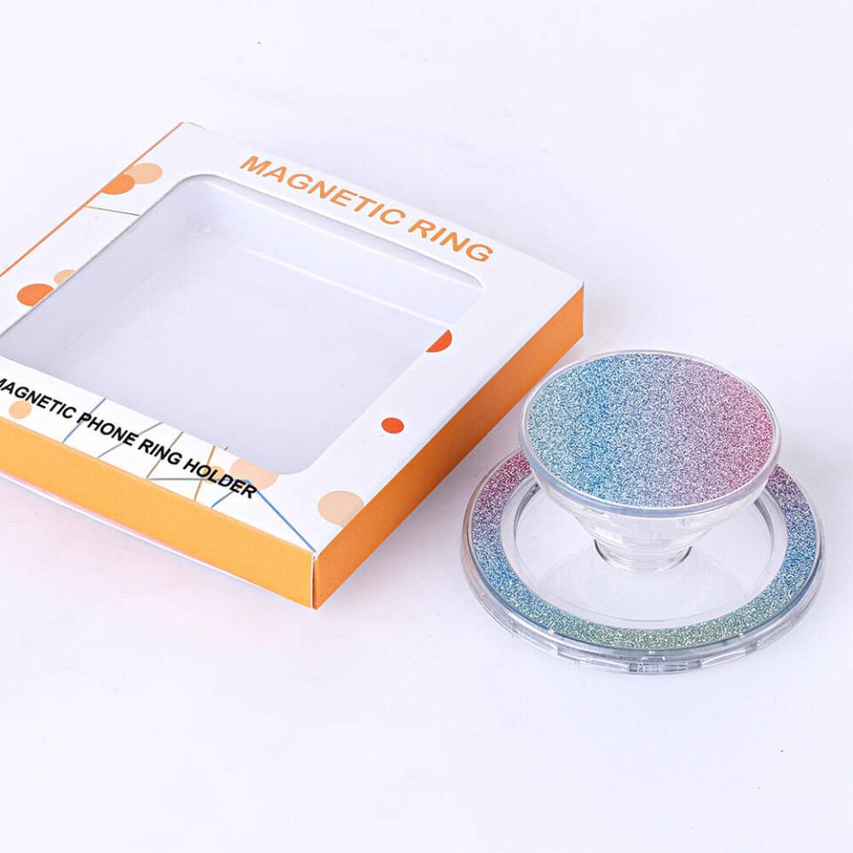 Telefon Standı Yükseklik Ayarlı Mekanizma Sim Parçalı Görsel Tasarım (P Soket 15) Rose Gold