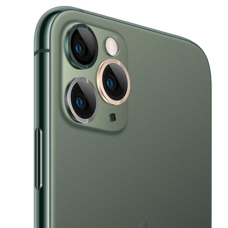 Apple iPhone 12 Pro HEPTEKİLETİŞİM CL-01 Kamera Lens Koruyucu