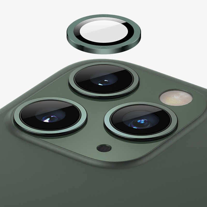 Apple iPhone 12 Pro HEPTEKİLETİŞİM CL-01 Kamera Lens Koruyucu