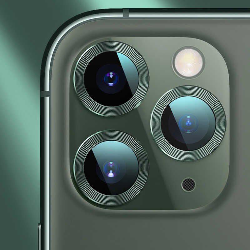 Apple iPhone 12 Pro HEPTEKİLETİŞİM CL-01 Kamera Lens Koruyucu
