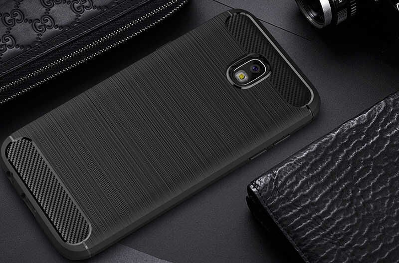 Samsung Galaxy J330 Pro Kılıf Ultra Korunaklı Silikon Kapak (ROOM) Siyah
