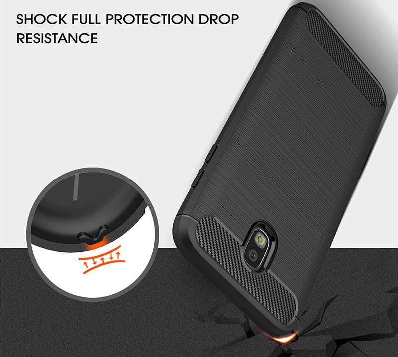 Samsung Galaxy J330 Pro Kılıf Ultra Korunaklı Silikon Kapak (ROOM) Siyah
