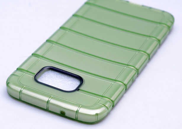 Galaxy S6 Edge Kılıf Zore Çizgili Motomo Kapak