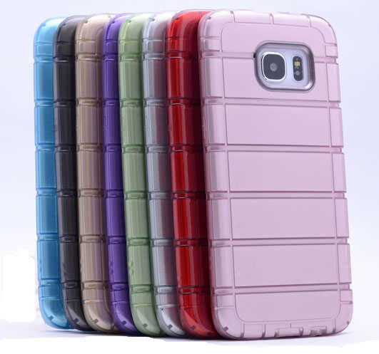Galaxy S6 Edge Kılıf Zore Çizgili Motomo Kapak