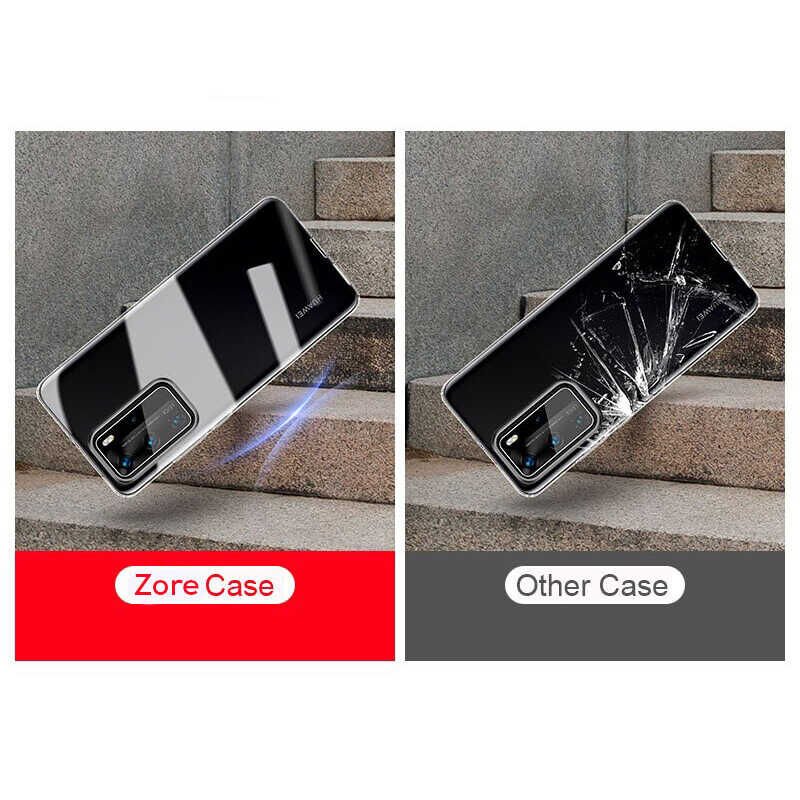Huawei P40 Pro Kılıf HEPTEKİLETİŞİM Süper Silikon Kapak