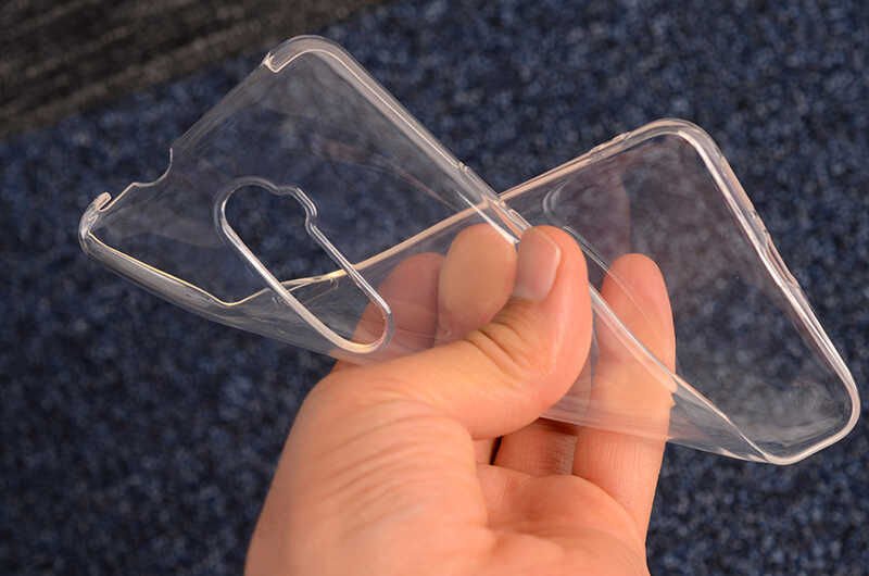 Oppo Reno 10X Zoom Şeffaf Kılıf Yumuşak İnce Tasarımlı Kapak (SÜPER) Renksiz