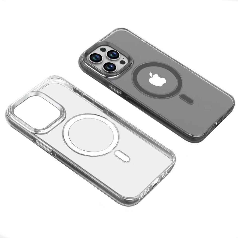 Apple iPhone 14 Pro Max Kılıf HEPTEKİLETİŞİM Wireless Şarj Özellikli Şeffaf Efsane Kapak