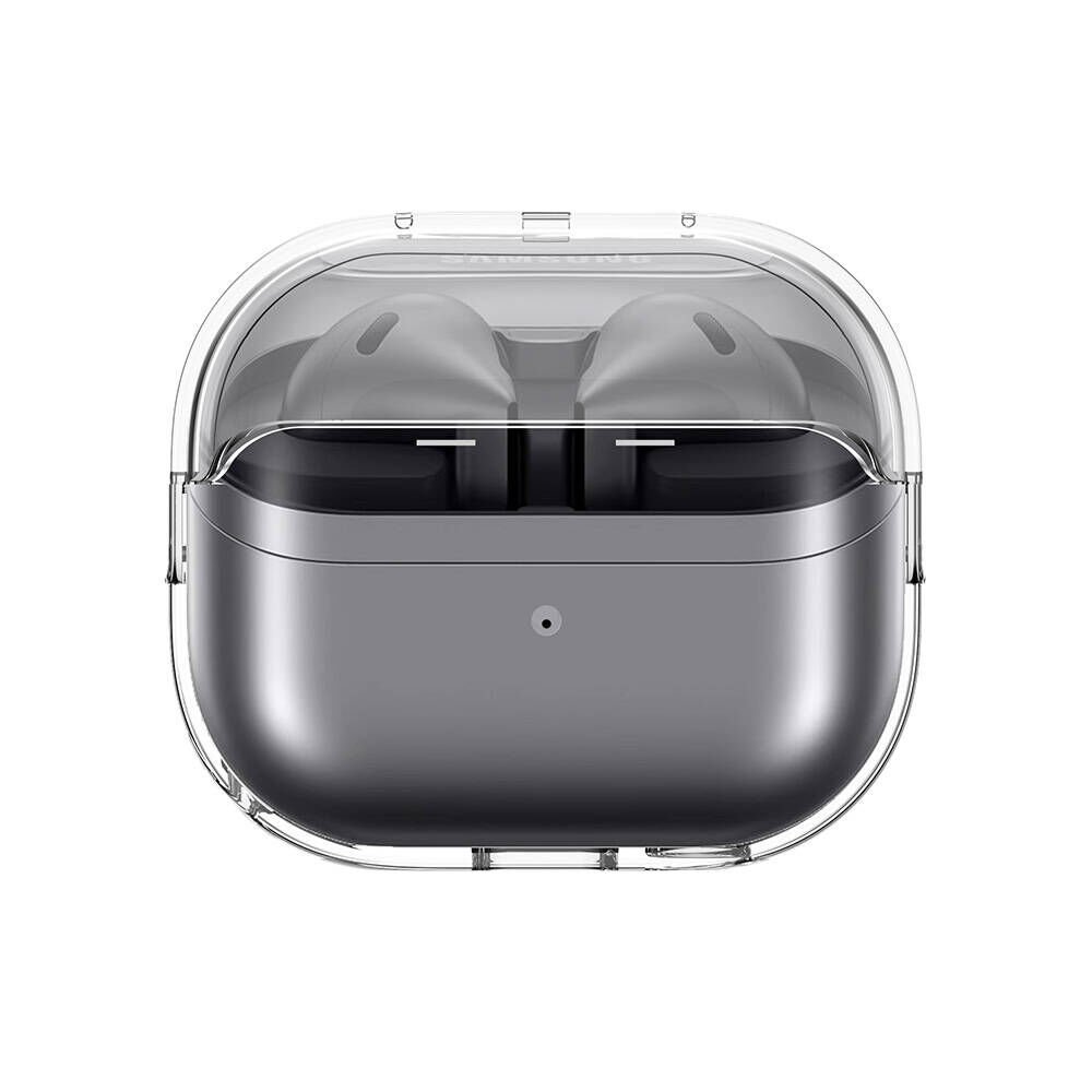 Samsung Galaxy Buds3 HEPTEKİLETİŞİM Airbag 38 Şeffaf Darbelere Karşı Dayanıklı Kılıf