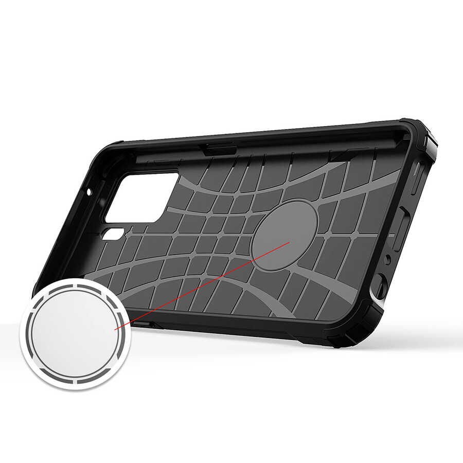 Oppo Reno 5 Lite Kılıf HEPTEKİLETİŞİM Crash Silikon Kapak