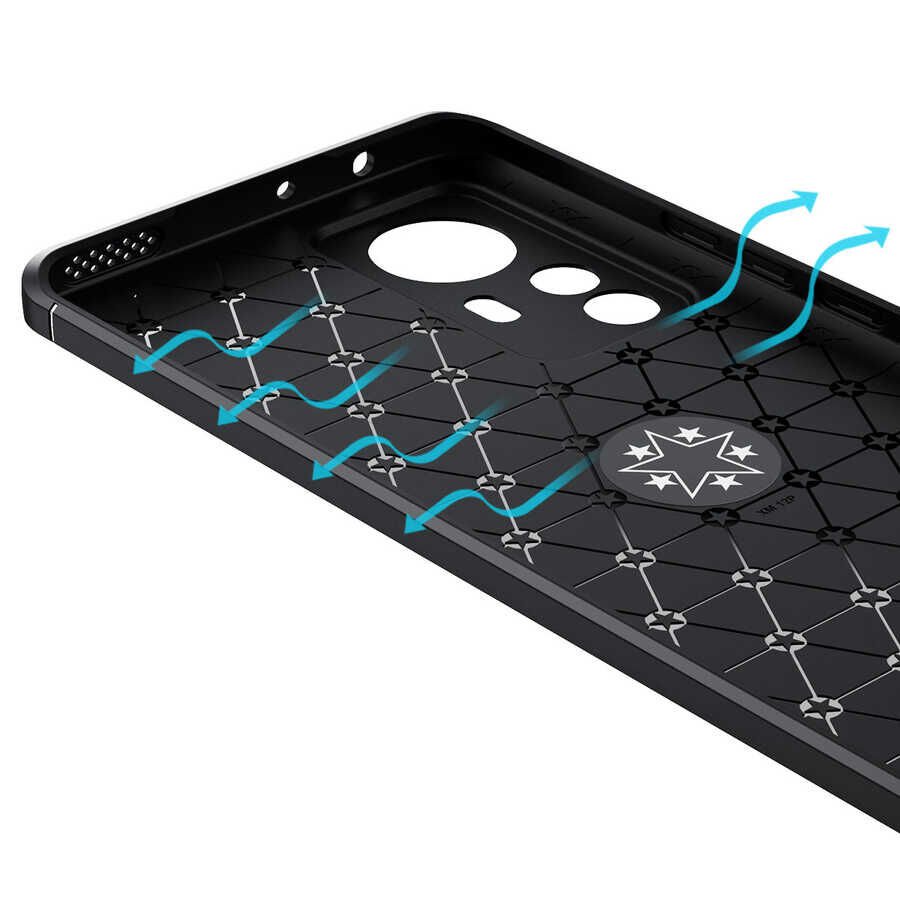 Xiaomi Mi 12 Kılıf HEPTEKİLETİŞİM Ravel Silikon Kapak