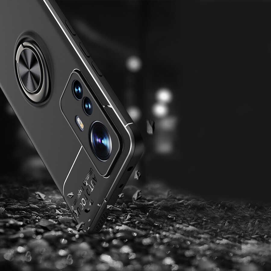 Xiaomi Mi 12 Kılıf HEPTEKİLETİŞİM Ravel Silikon Kapak