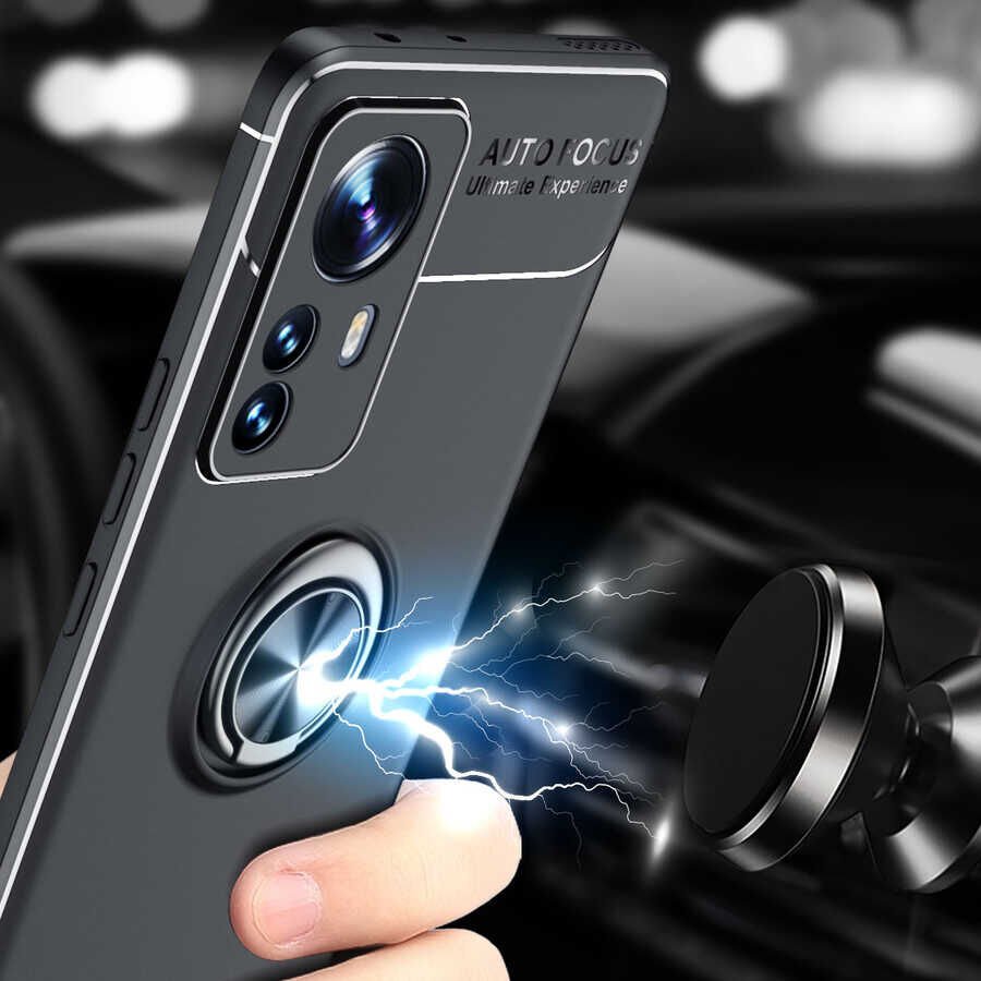 Xiaomi Mi 12 Kılıf HEPTEKİLETİŞİM Ravel Silikon Kapak