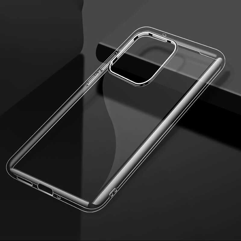 Huawei P40 Kılıf HEPTEKİLETİŞİM Süper Silikon Kapak