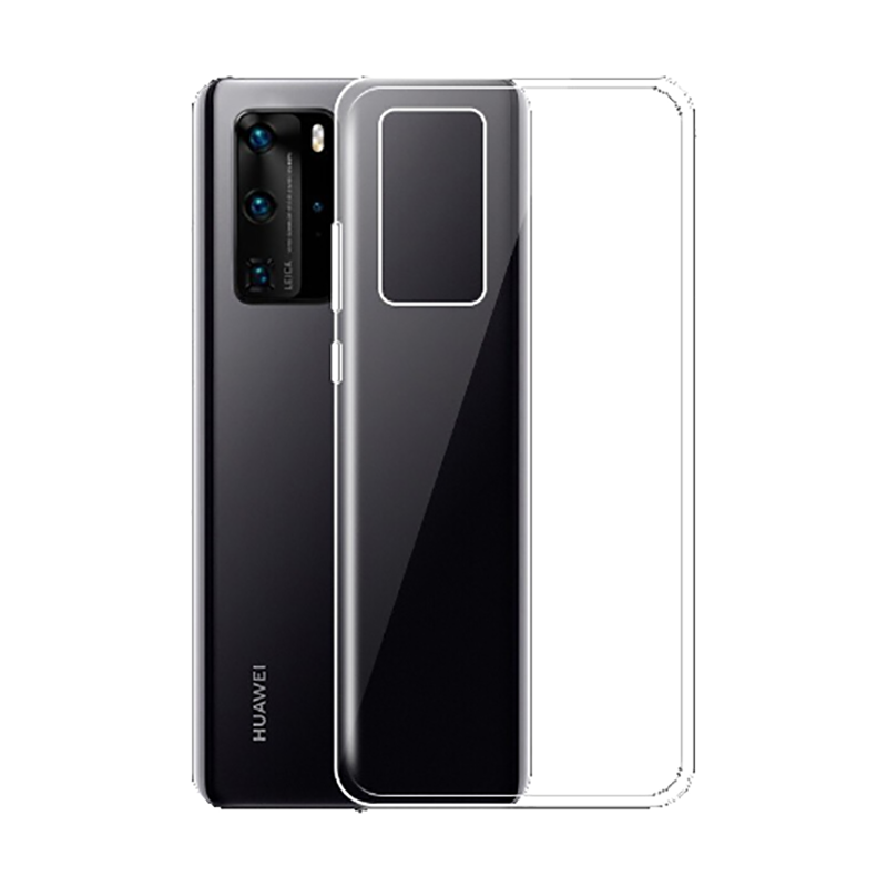 Huawei P40 Kılıf HEPTEKİLETİŞİM Süper Silikon Kapak