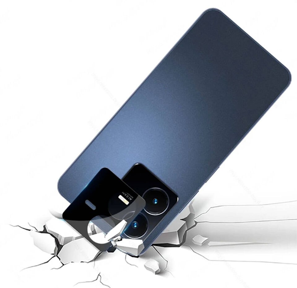 Vivo Y22 HEPTEKİLETİŞİM 3D Kamera Camı
