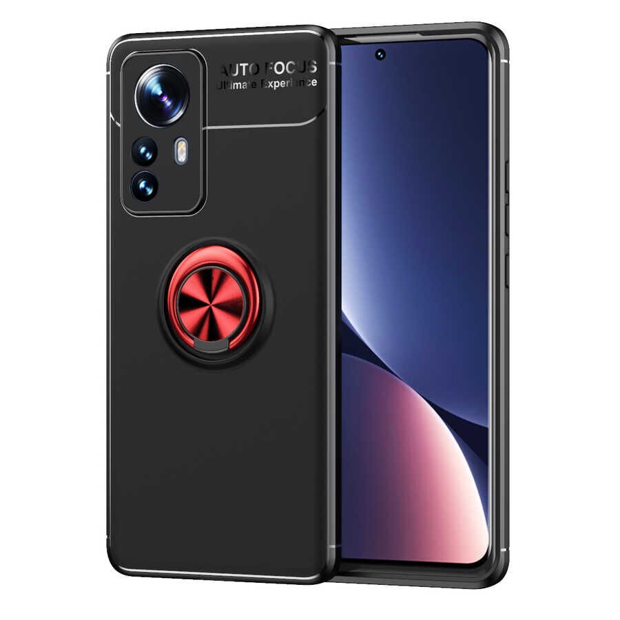 Xiaomi Mi 12 Pro Kılıf HEPTEKİLETİŞİM Ravel Silikon Kapak
