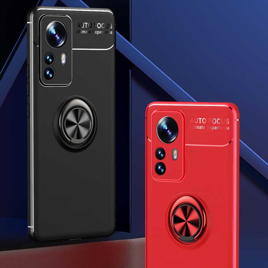 Xiaomi Mi 12 Pro Kılıf HEPTEKİLETİŞİM Ravel Silikon Kapak