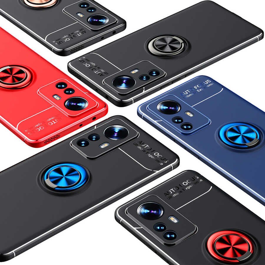 Xiaomi Mi 12 Pro Kılıf HEPTEKİLETİŞİM Ravel Silikon Kapak