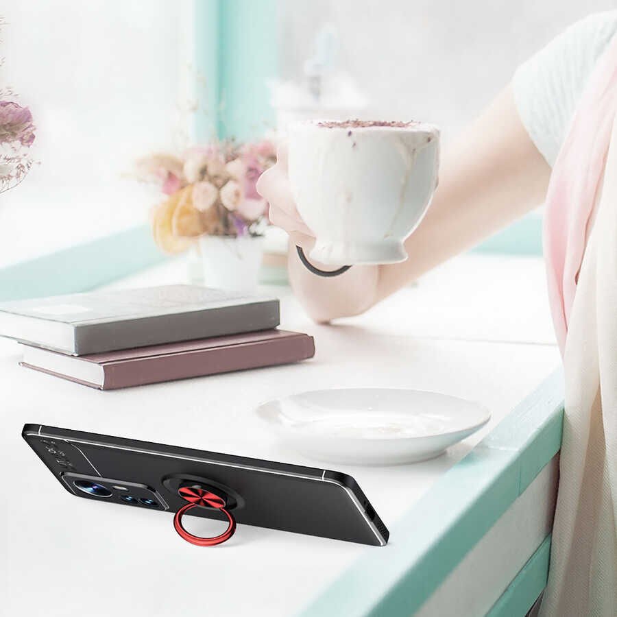 Xiaomi Mi 12 Pro Kılıf HEPTEKİLETİŞİM Ravel Silikon Kapak
