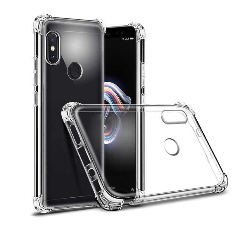 Xiaomi Mi A2 Lite Kılıf HEPTEKİLETİŞİM Nitro Anti Shock Silikon