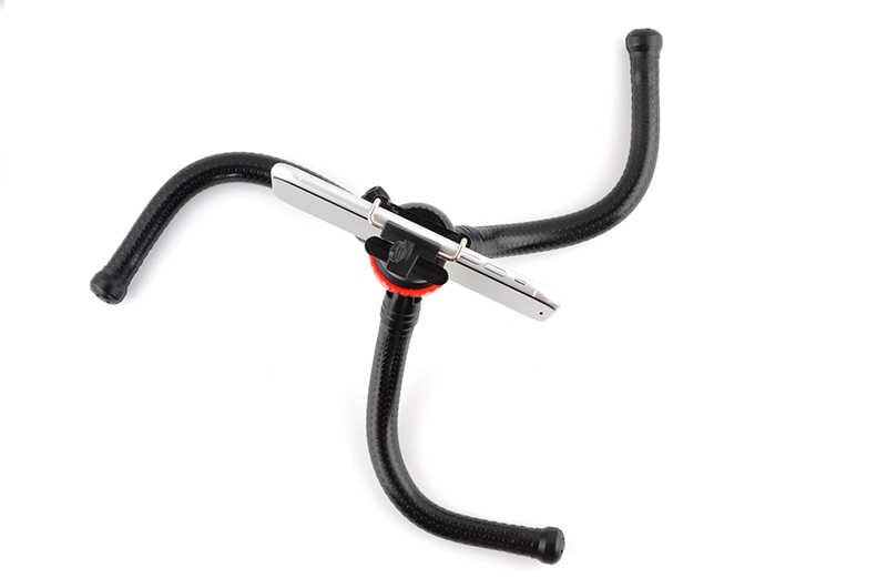 Tripod İstediğiniz Şekle Girebilen 3 Tane Ahtapot Ayak (Flexible) Siyah